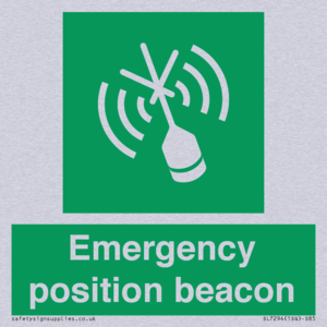 Emergency position beacon